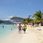 Mahogany Bay, Roatan, Honduras