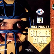 Mike Piazza's Strike Zone