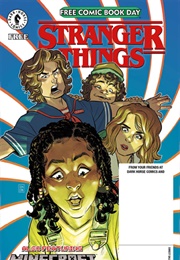 Stranger Things/Minecraft (Greg Pak)