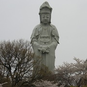 Grand Byakue Kannon, Takasaki, Japan