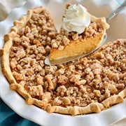 Snickerdoodle Pumpkin Pie