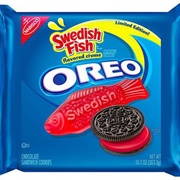 Swedish Fish Oreo