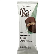 Theo Coconut Bites 70% Dark Chocolate