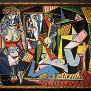Les Femmes D'Alger (Version O) by Pablo Picasso: $200 Million