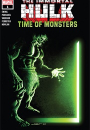 Immortal Hulk: Time of Monsters #1 (Al Ewing)