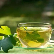 Ginkgo Biloba Tea