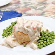 1920s: Chicken À La King