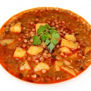 Tarhonya Soup