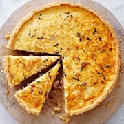 Cheese and Caramelised Onion Quiche