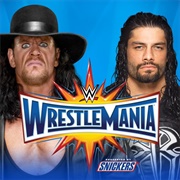 Roman Reigns vs. the Undertaker (Wrestlemania 33)