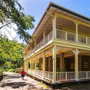 Morne Coubaril Estate, St. Lucia