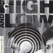 High and Low (1963)