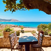 Falassarna, Crete, Grece