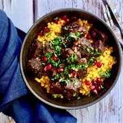 Israeli Couscous Stew