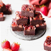 Chocolate Strawberry Fudge