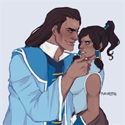 Korra and Tarrlok