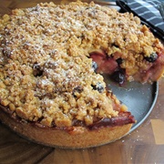 Apple Blueberry Pie Cake