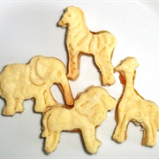 Vegan Rum Bitteralmond Lemon and Vanilla Animal Cookies