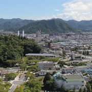 Ube City, Yamaguchi Prefecture, Japan