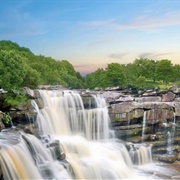 Popokvil Falls, Cambodia