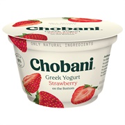 Strawberry Greek Yogurt