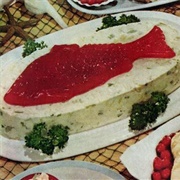 Fish-Shaped Jell-O