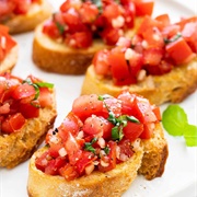 Baguette With Tomato