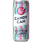 Candy Can Sparkling Cotton Candy
