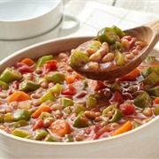 Okra Bean Soup
