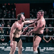 Timothy Thatcher vs. WALTER 	PROGRESS Chapter 62 2018