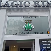 Magic King - Cannabis - CBD - Store Brussels