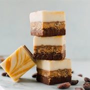 Sweet Bites Dessert Shoppe Praline Cheesecake Brownie Fudge