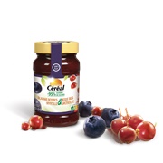 Confituur Bosbes & Rode Bes