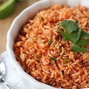 Baked Red Rice