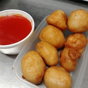 Sweet and Sour Chicken Balls