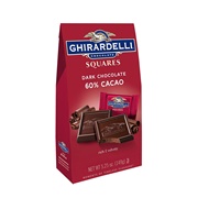 Ghirardelli Squares Dark Chocolate 60% Cacao