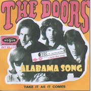 'Alabama Song (Whisky Bar)' by the Doors