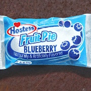 Hostess Blueberry Fruit Pie