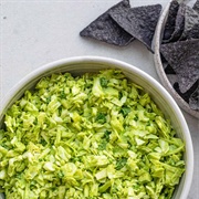 Green Goddess Cabbage Salad