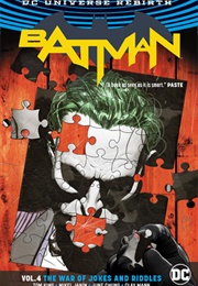 Batman, Volume 4: The War of Jokes and Riddles (Tom King)