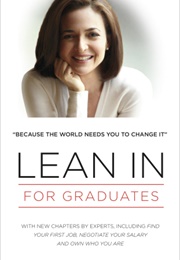 Lean in (Sheryl Sandberg)