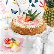Pink Pineapple Pie