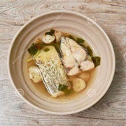 Butter Fish Soup
