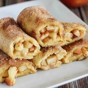 Apple Pie Roll Ups