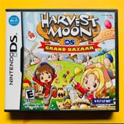 Harvest Moon DS: Grand Bazaar