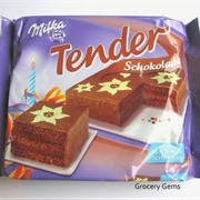 Milka Tender Chocolate Cake