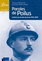 Paroles De Poilus (Jean-Pierre Guéno)