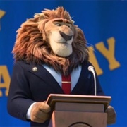 Mayor Lionheart (Zootopia)
