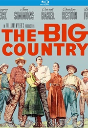 The Big Country (1958)