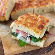 Focaccia Sandwich